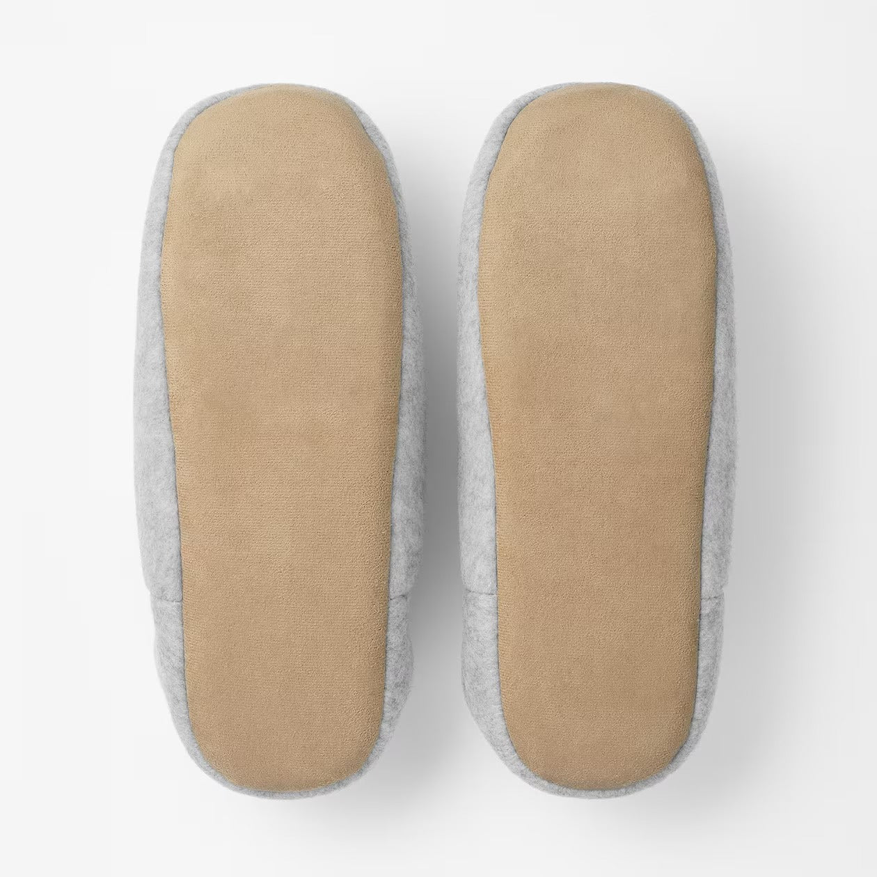 MUJI Lyocell blend knit room shoes slippers