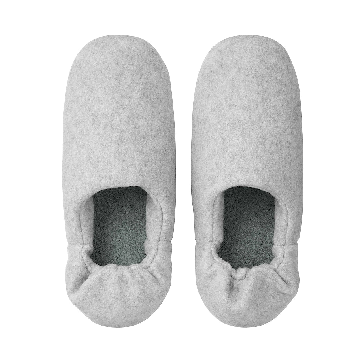 MUJI Lyocell blend knit room shoes slippers