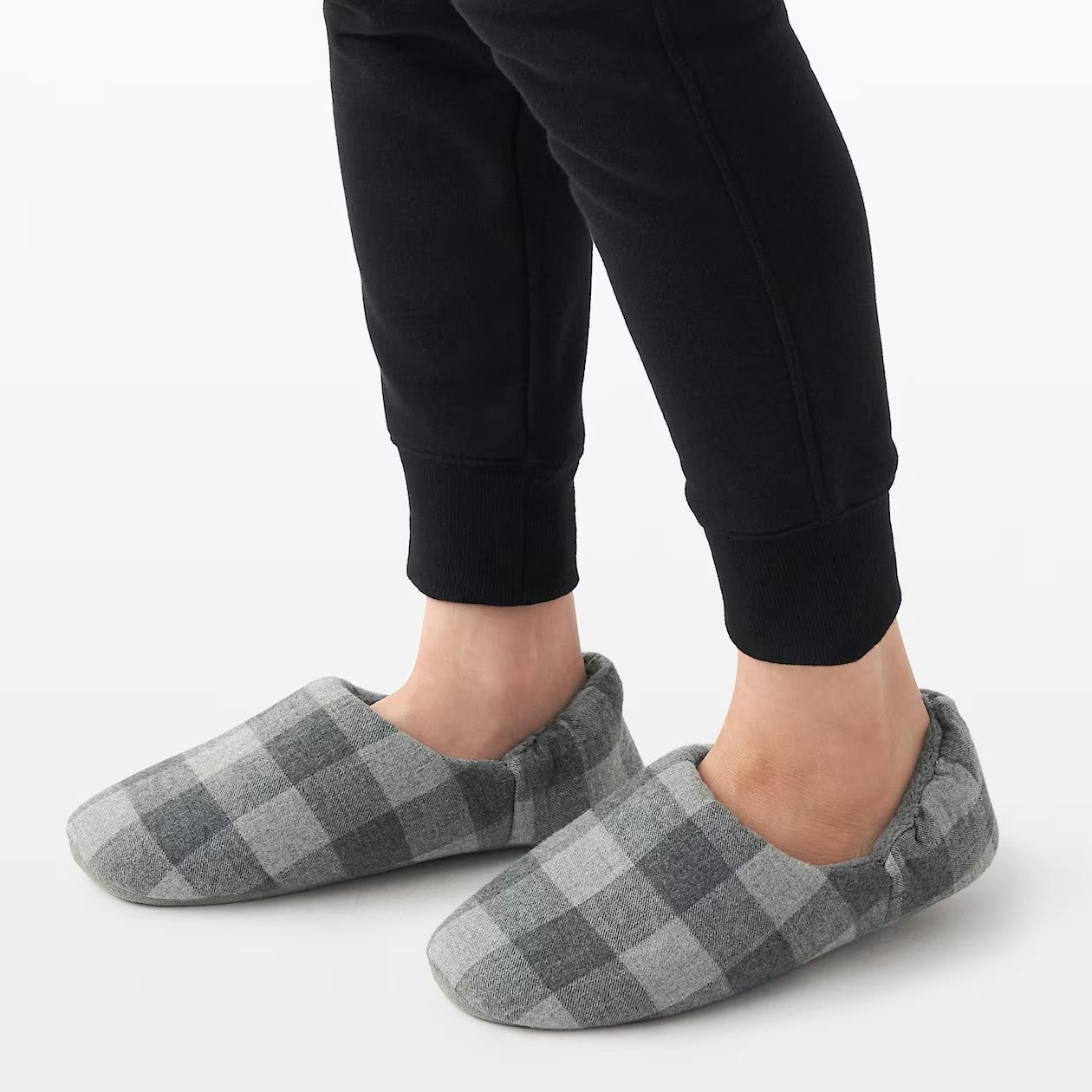 MUJI cotton flannel room shoes slippers