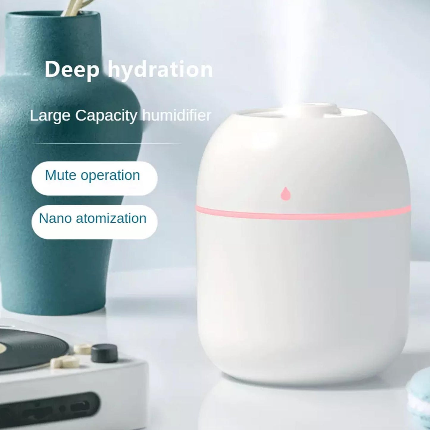 USB Aroma Diffuser Humidifier 220ml Electric Home Fragrance Perfumes