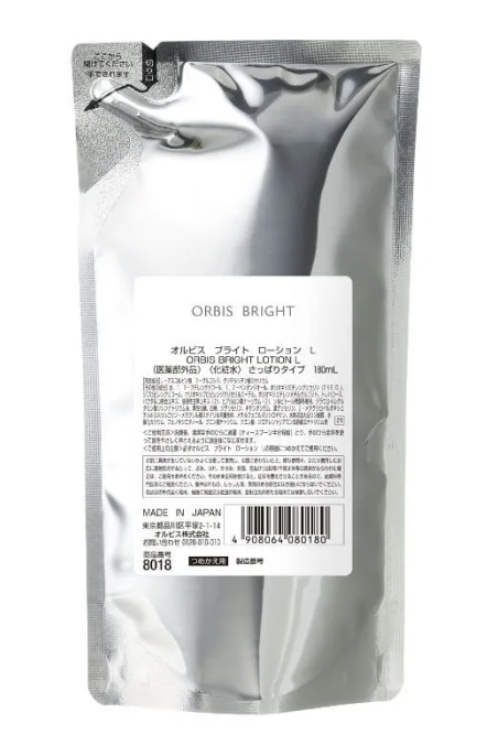 ORBIS bright lotion 180ml