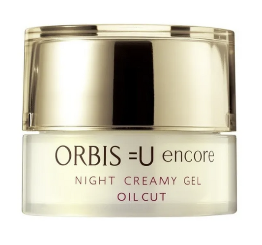 ORBIS U Encore Night Creamy Gel 30g