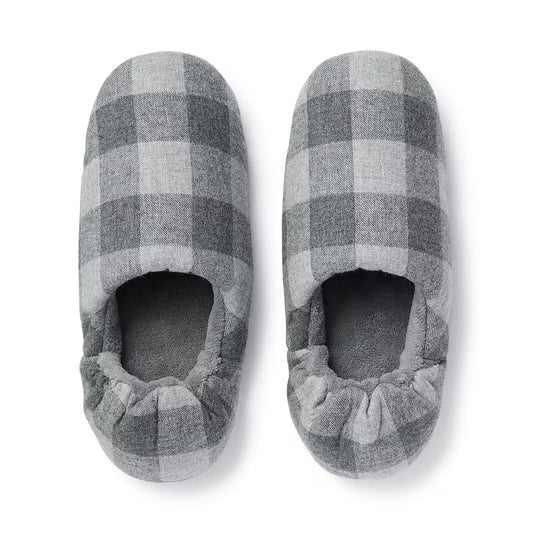 MUJI cotton flannel room shoes slippers
