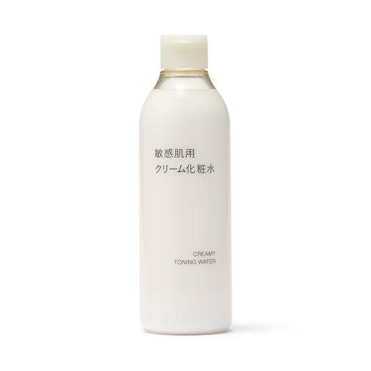 MUJI Cream lotion for sensitive skin 300ml