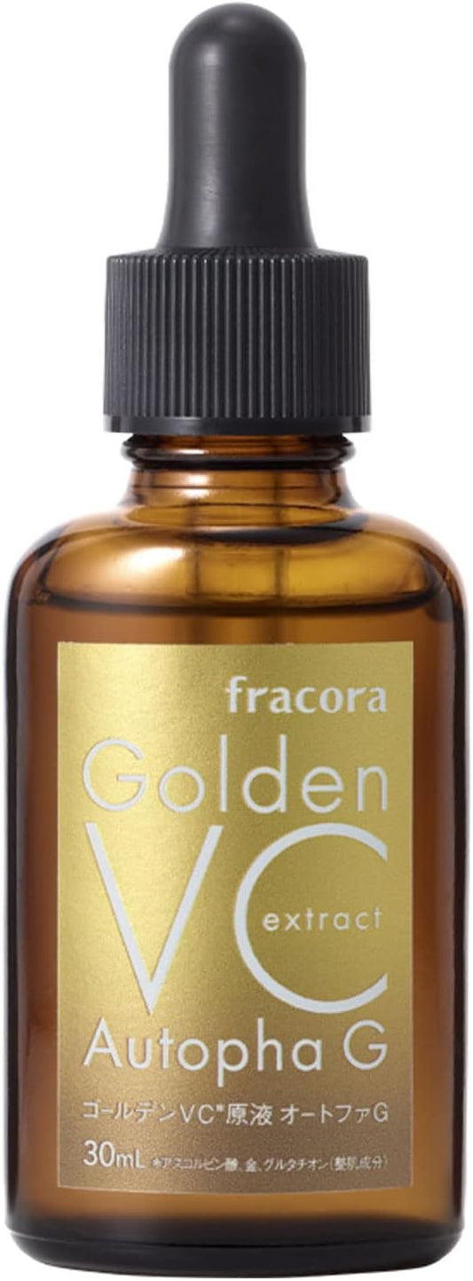 fracora Golden VC stock solution Autofa G 30mL