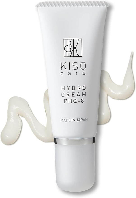KISO CARE Contains 8% Pure Hydroquinone, Made in Japan, Face Cream, Kiso Hydro Cream PHQ-8, 20g, Centella Centella Extract, CICA Cicapair, Kojic Acid, Human Stem Cell Culture Solution, Caffeine
