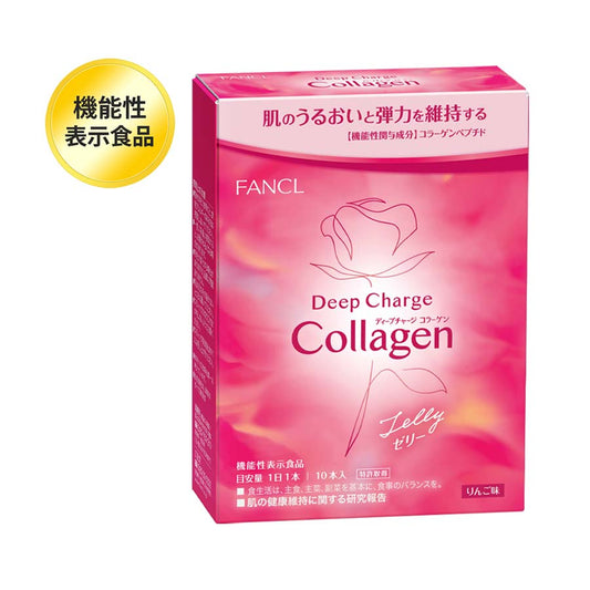 FANCL Deep Charge Collagen Stick Jelly