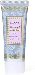 CANMAKE Tokyo Mermaid Skin Gel UV Sunscreen #01(SPF50+ PA++++) 40g