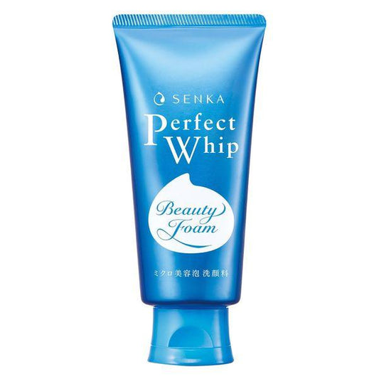 Shiseido SENKA Perfect Whip Face Wash Cleaning Foam Cleanser 120g -Made in Japan