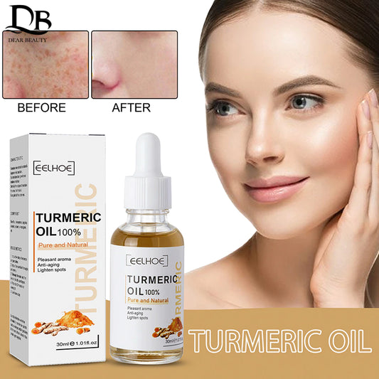 Turmeric Oil 30ml  Acne spots brightening whitening