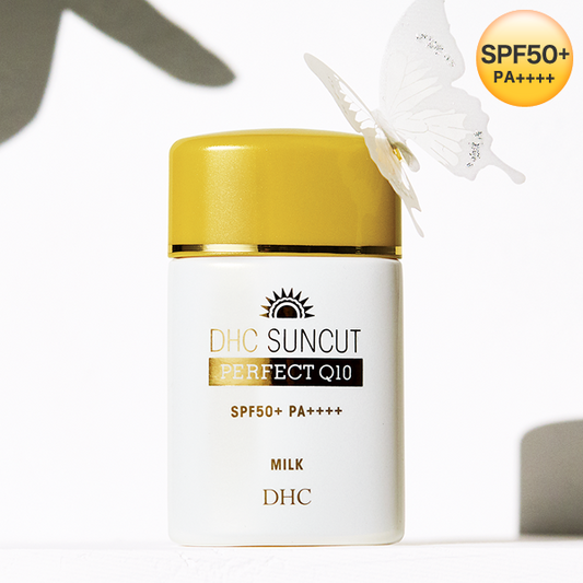 DHC Suncut Q10 Perfect Milk UV care Sunscreen 50ml