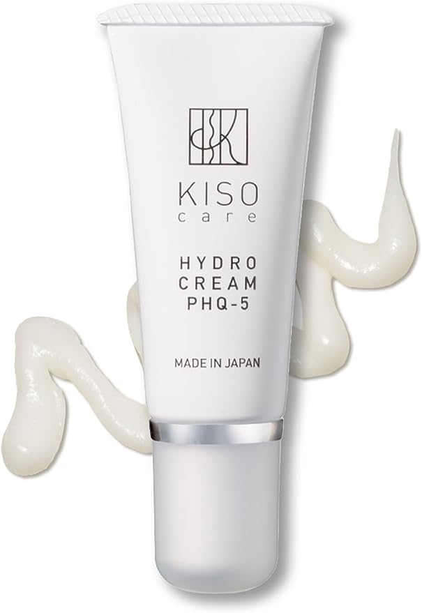 KISO CARE Contains 8% Pure Hydroquinone, Made in Japan, Face Cream, Kiso Hydro Cream PHQ-8, 20g, Centella Centella Extract, CICA Cicapair, Kojic Acid, Human Stem Cell Culture Solution, Caffeine