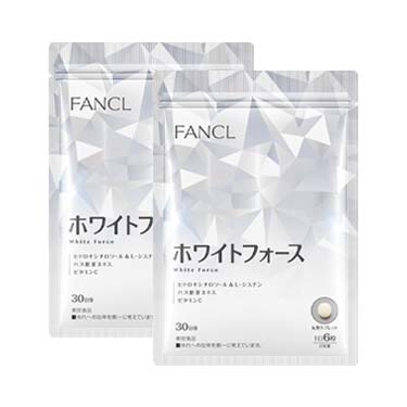 FANCL White Force Beauty Supplement Brightning Whitening 30days